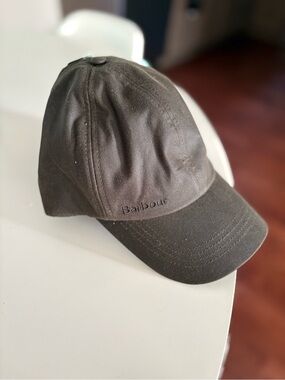 Barbour Wax Sports Cap - Olive